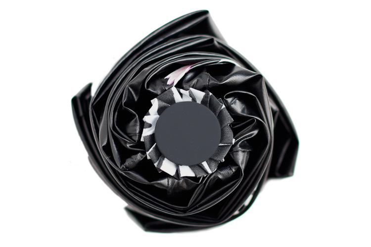 日傘メンズ遇水変色縞馬柄メンズ折りたたみ日傘