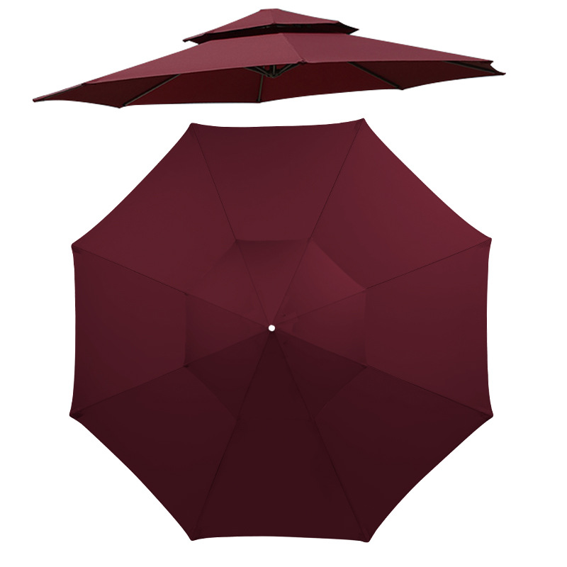 日傘 二重張り構造のエレガント日傘