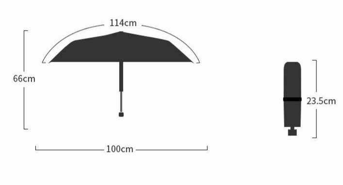 日傘 雨晴れ兼用 フルーツ柄傘