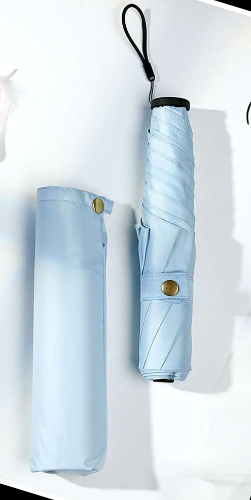軽量コンパクト折りたたみ日傘