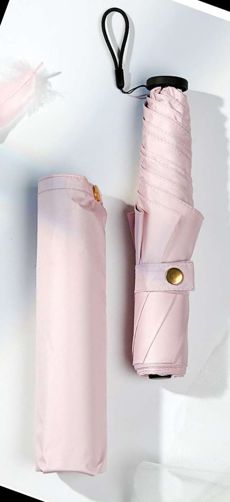 軽量コンパクト折りたたみ日傘