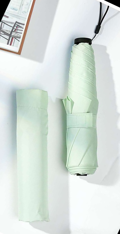 軽量コンパクト折りたたみ日傘