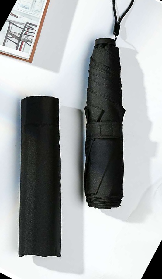 軽量コンパクト折りたたみ日傘