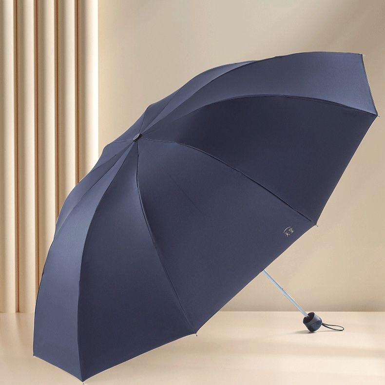 日傘メンズ八本骨晴雨兼用折りたたみ紳士傘