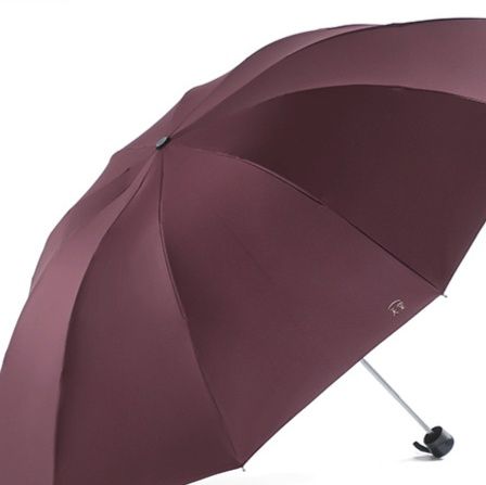 日傘メンズ八本骨晴雨兼用折りたたみ紳士傘