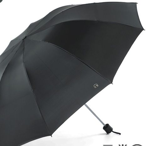 日傘メンズ八本骨晴雨兼用折りたたみ紳士傘