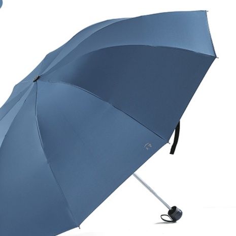 日傘メンズ八本骨晴雨兼用折りたたみ紳士傘