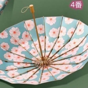 おしゃれ日傘 晴雨兼用 軽量 花柄 紫外線カット 遮光