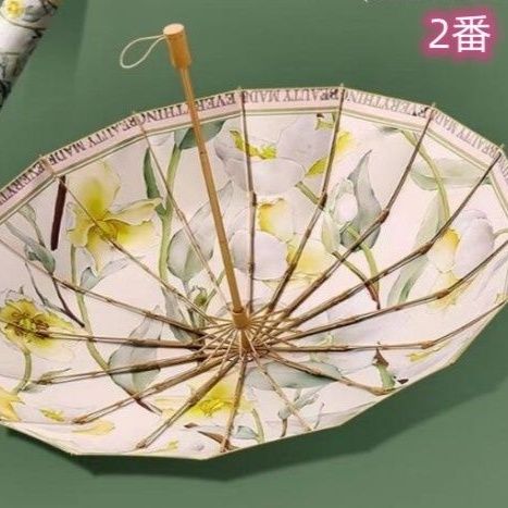 おしゃれ日傘 晴雨兼用 軽量 花柄 紫外線カット 遮光