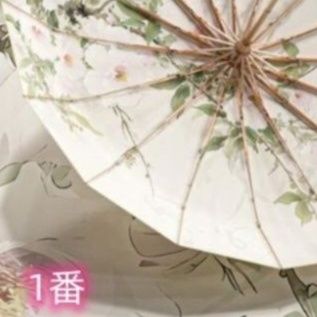 花柄晴雨兼用日傘 軽量折りたたみ 紫外線カット遮光