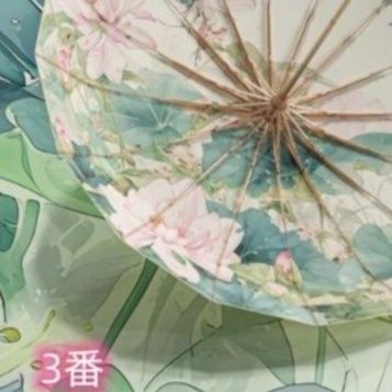 花柄晴雨兼用日傘 軽量折りたたみ 紫外線カット遮光