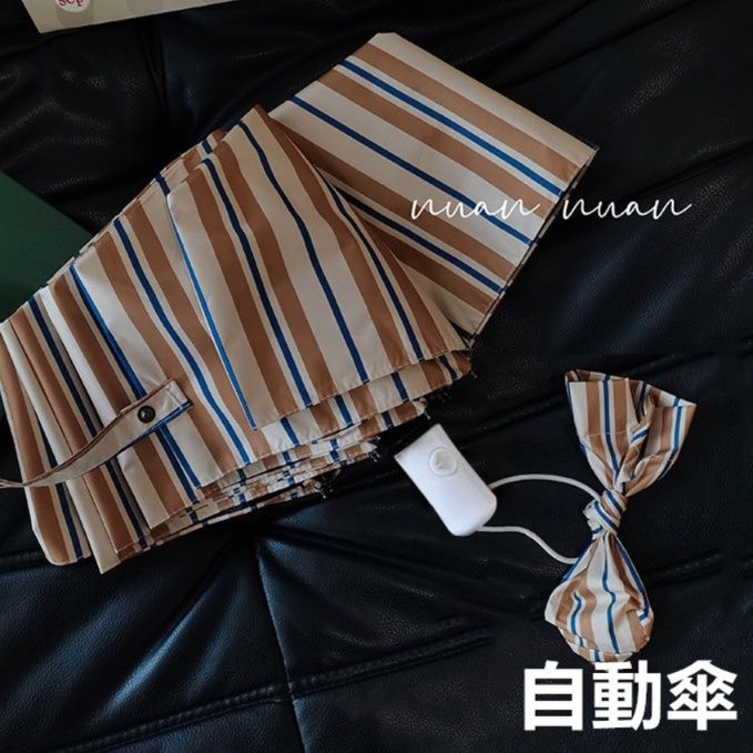 晴雨兼用日傘 自動開閉 折りたたみ傘 紫外線カット 八本骨