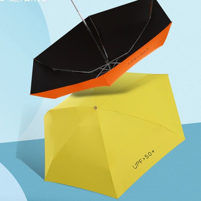 日傘 紫外線防止指数50プラス軽量　折りたたみ日傘