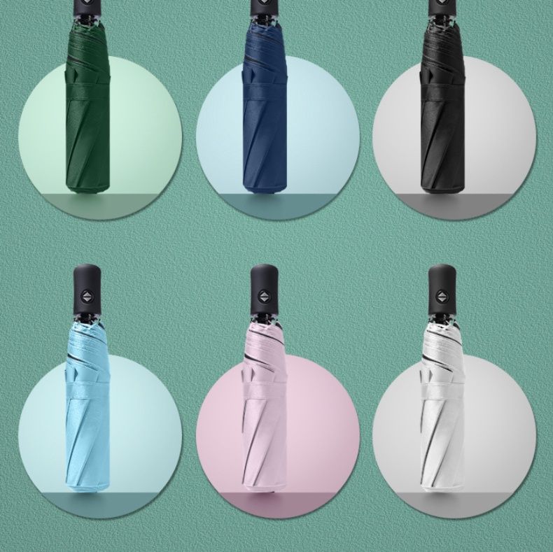 日傘 自動開閉式紫外線防止　折りたたみ日傘