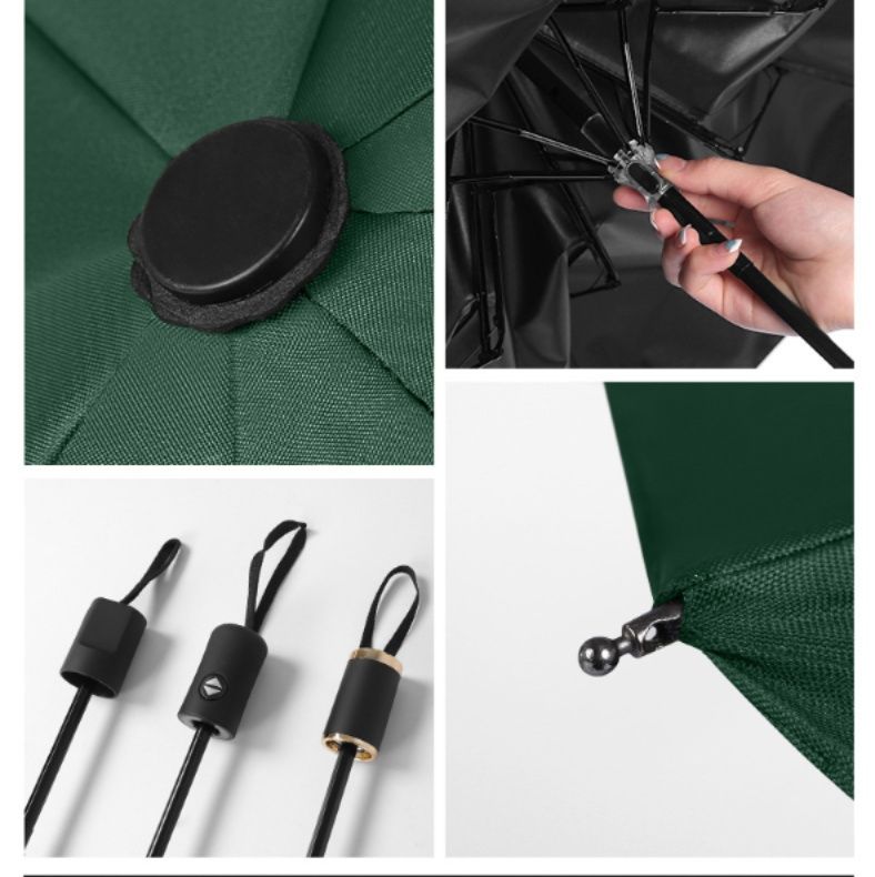 日傘 自動開閉式紫外線防止　折りたたみ日傘