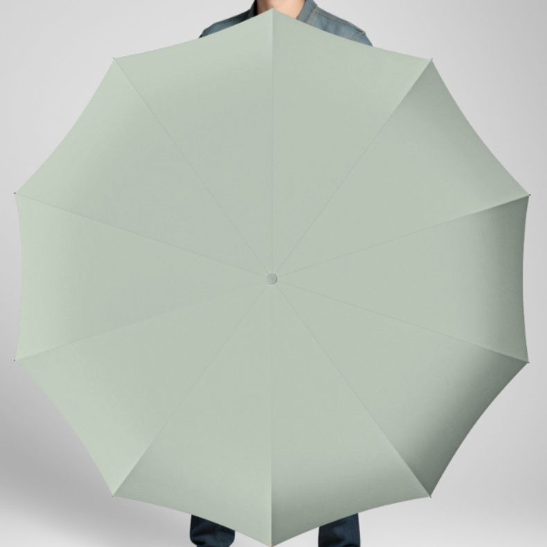 日傘 十本骨強化構造　折りたたみ日傘