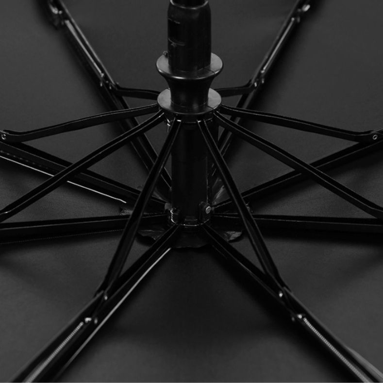 日傘 くま柄自動開閉式折りたたみ　晴雨兼用日傘