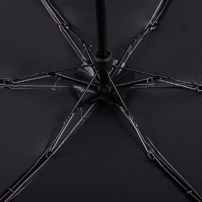 日傘 軽量アルミ骨組み折りたたみ　晴雨兼用日傘