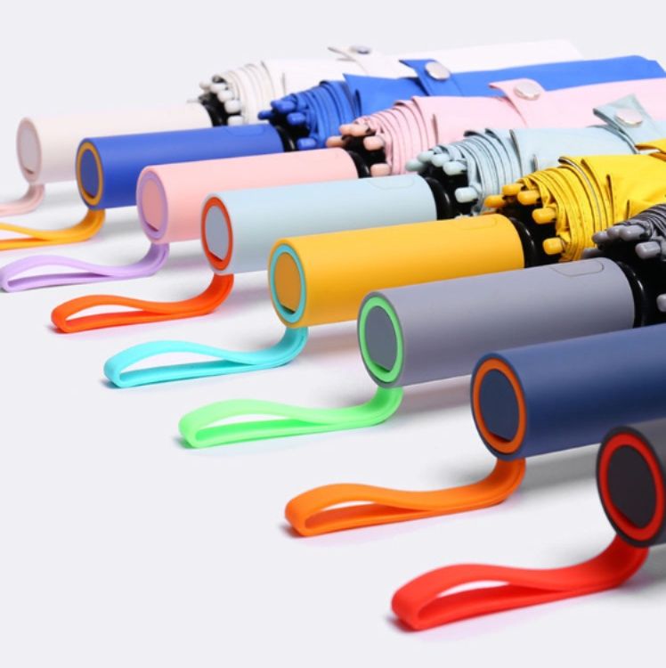 日傘 大判サイズ十二本骨組　み折りたたみ日傘