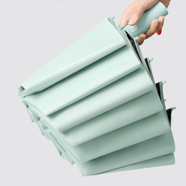 日傘 大判サイズ十二本骨組　み折りたたみ日傘