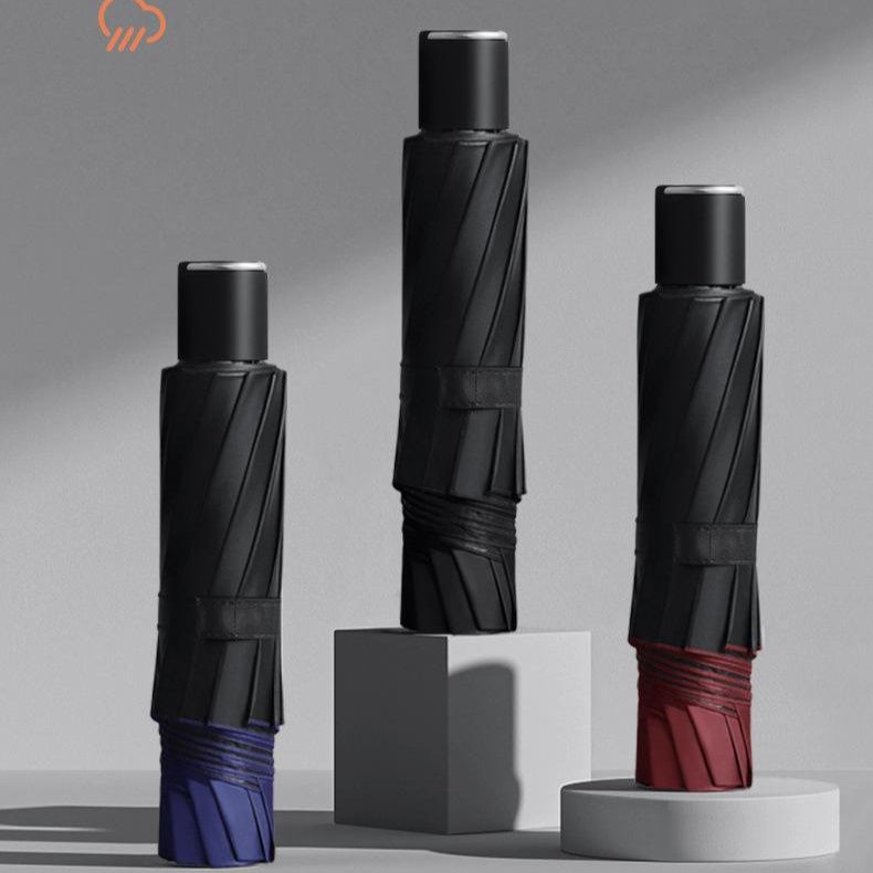 日傘 撥水加工十六本骨　折りたたみ日傘