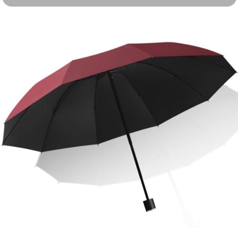 日傘 撥水加工十六本骨　折りたたみ日傘