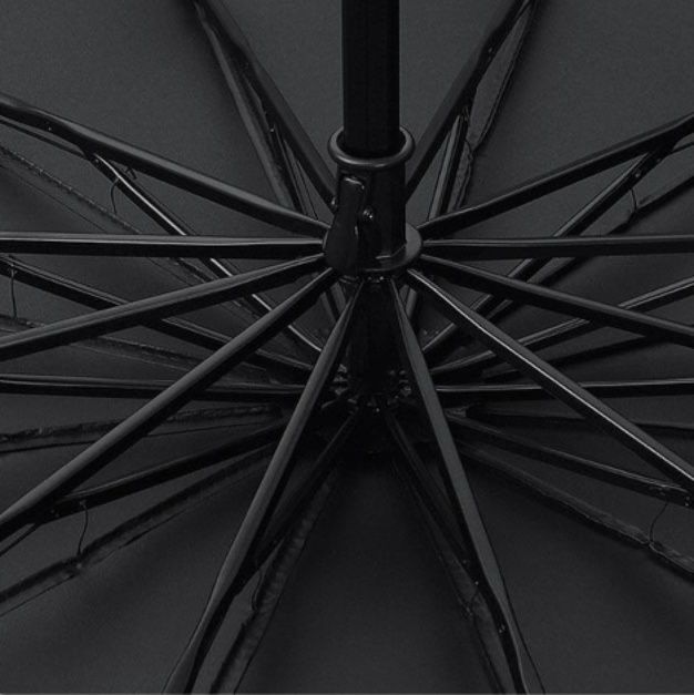 日傘 撥水加工十六本骨　折りたたみ日傘