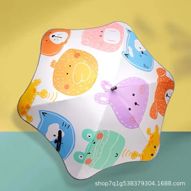 日傘 可愛い動物柄子供用日傘