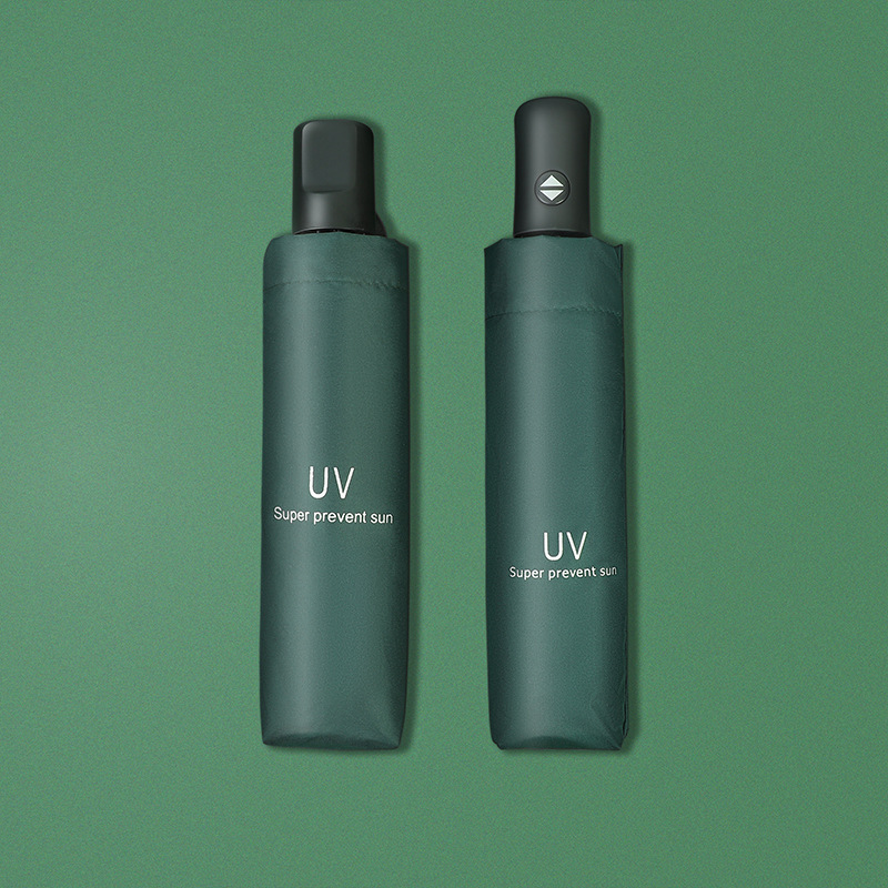 日傘 紫外線カット機能付き軽量折りたたみ日傘