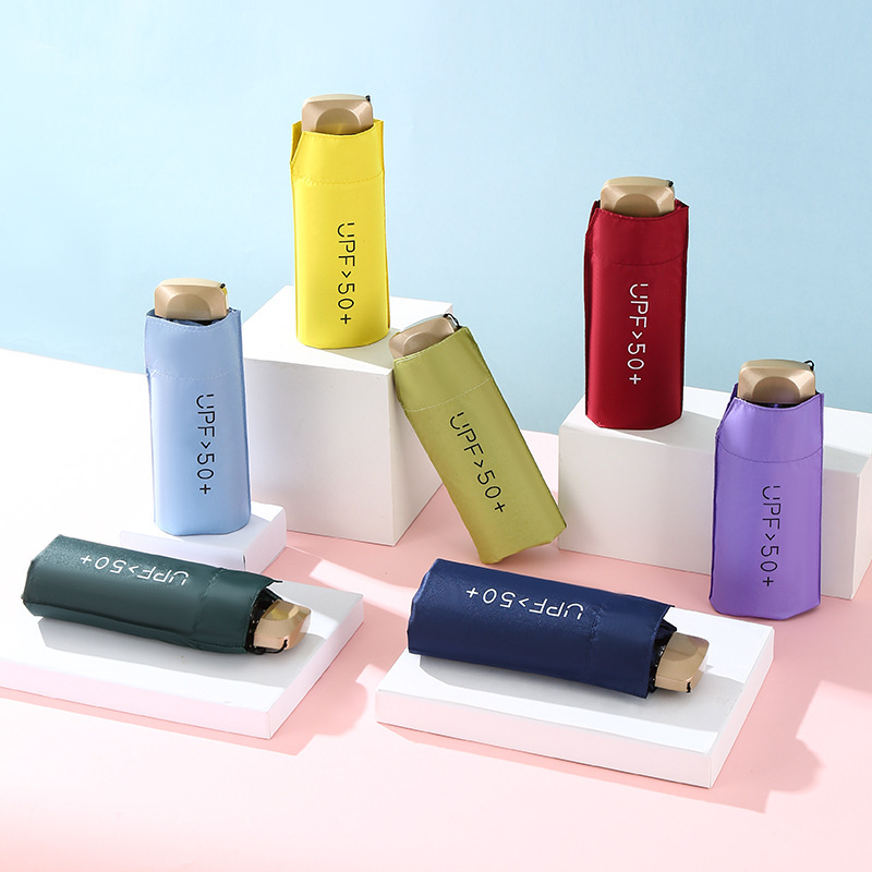 日傘 紫外線防止指数50プラス軽量　折りたたみ日傘