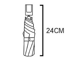 晴雨兼用日傘 折りたたみ リボン柄 紫外線カット 遮熱 男女兼用