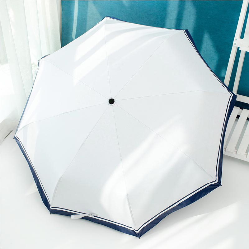 完全遮光日傘 折りたたみ式 晴雨兼用 自動開閉