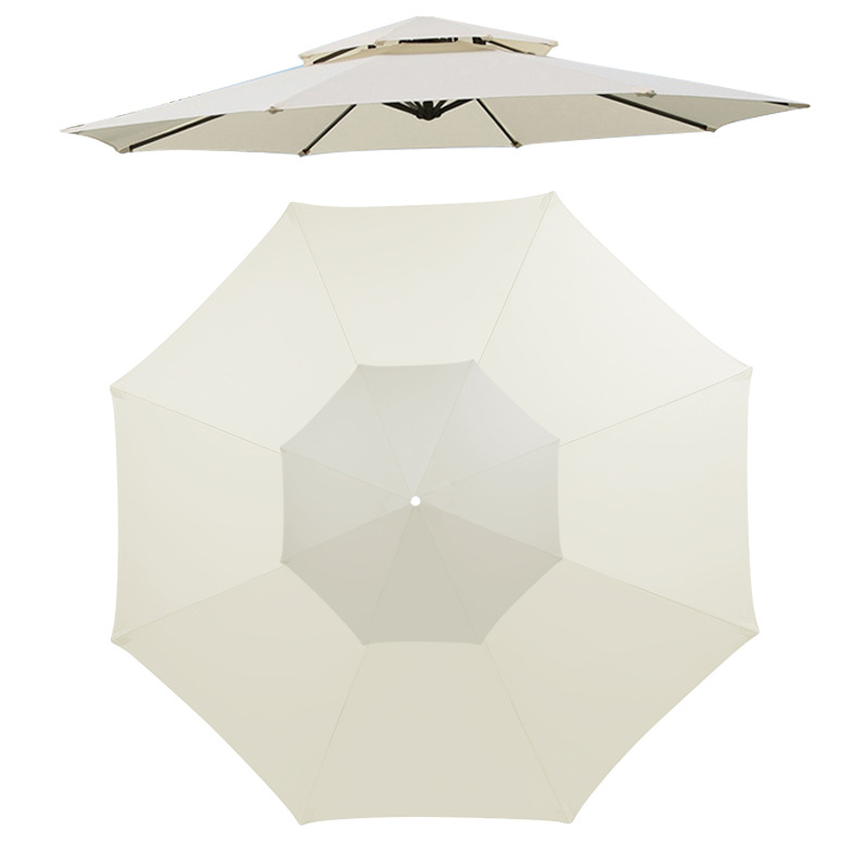 日傘 二重張り構造のエレガント日傘