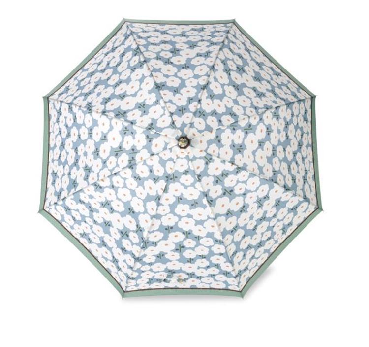 おしゃれ日傘 花柄遮光長傘 晴雨兼用 紫外線対策
