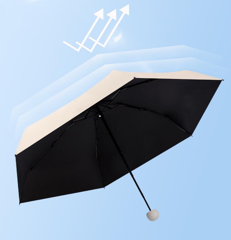 軽量自動開閉折りたたみ日傘 紫外線カット晴雨兼用