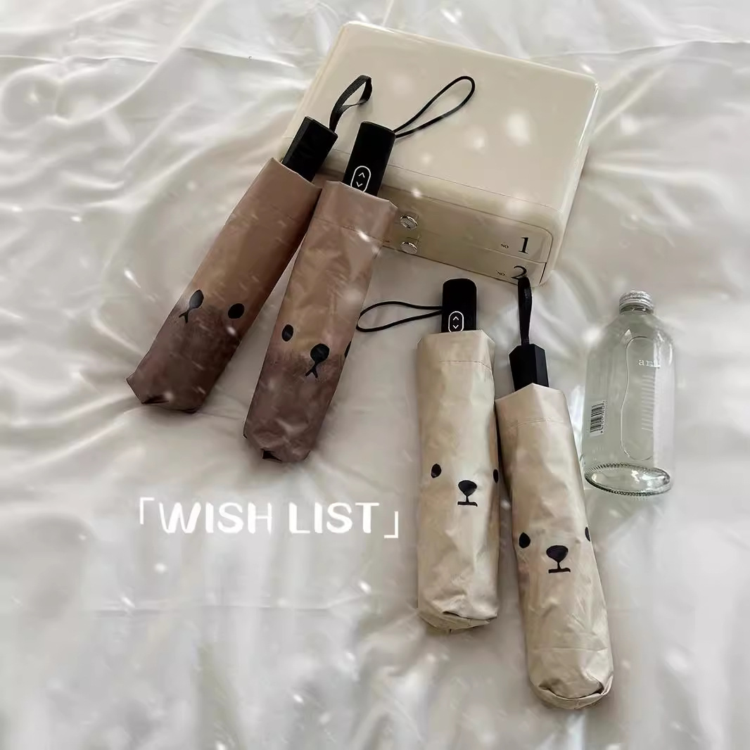 晴雨兼用日傘 自動開閉 折りたたみ傘 紫外線カット 軽量