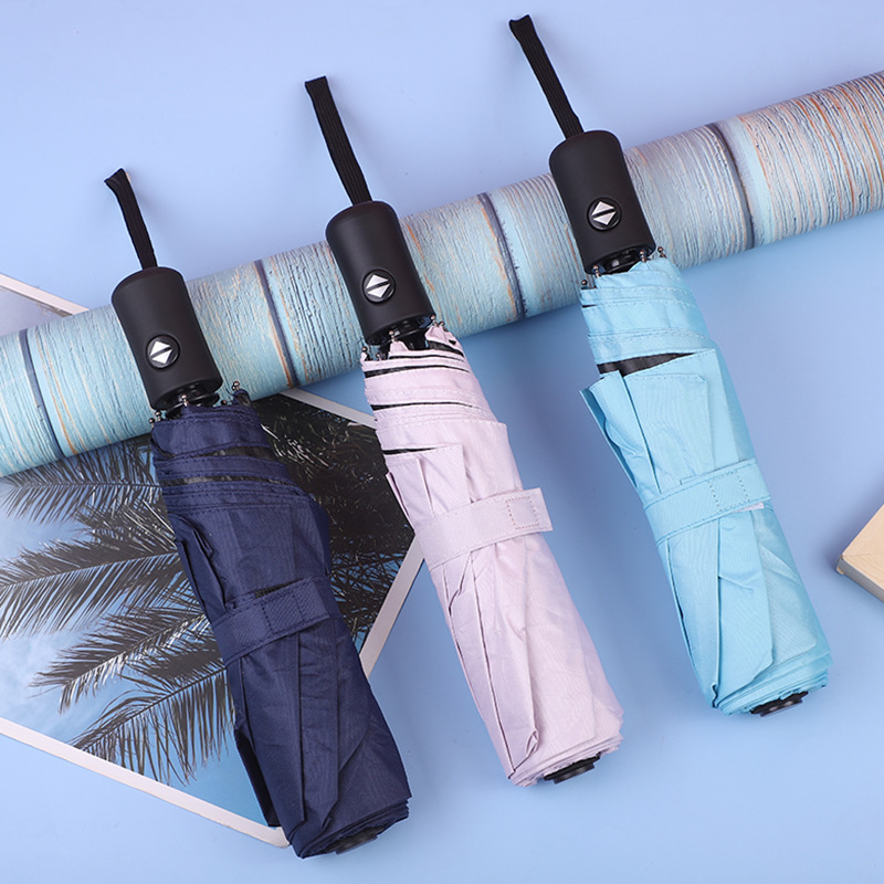 日傘 紫外線カット機能付き軽量折りたたみ日傘