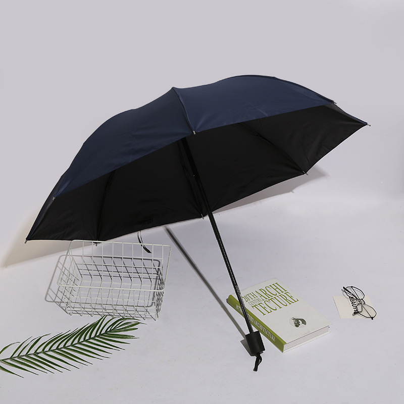 日傘 遮熱二層構造折りたたみ晴雨兼用日傘