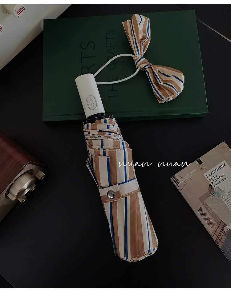 晴雨兼用日傘 自動開閉 折りたたみ傘 紫外線カット 八本骨