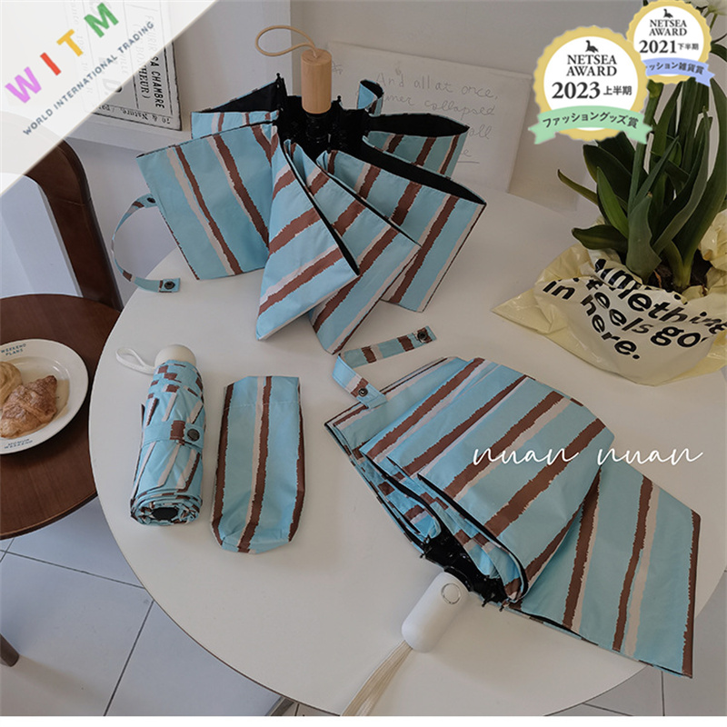 晴雨兼用日傘 自動開閉 折りたたみ傘 紫外線カット 八本骨