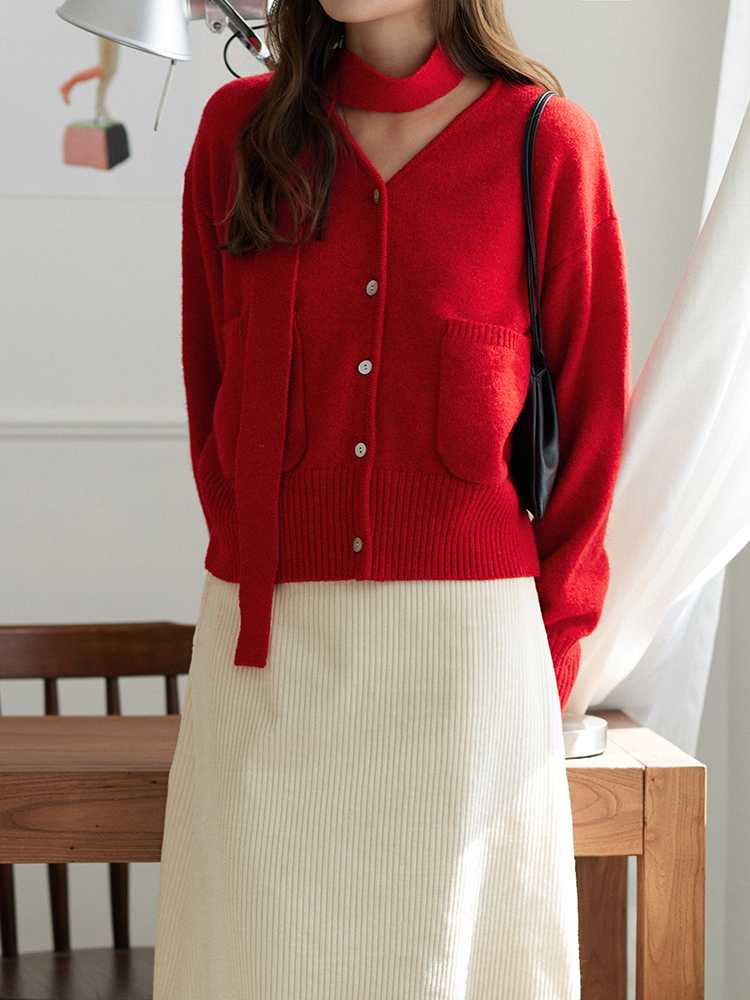 もっと自分が好きになる！赤コーデでかわいいが実現できるアイテム5選