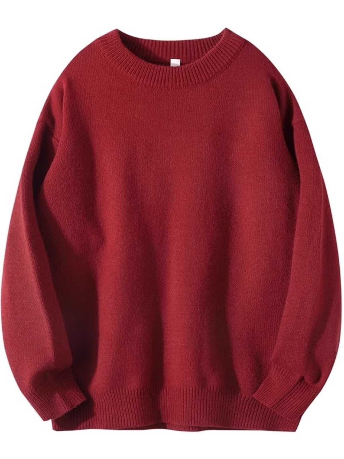 心温まる冬のスタイル！赤ニットで幸せを感じるアイテム5選