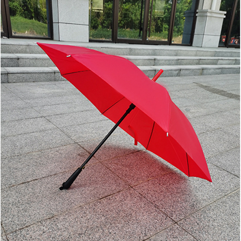 赤コーデ 至高の雨音傘