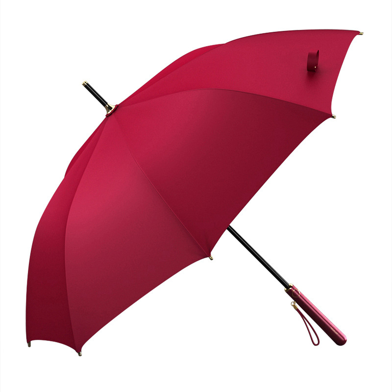 赤コーデ 職人こだわりの上質な雨傘
