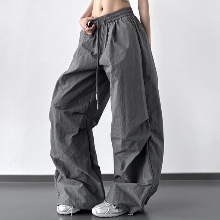 ダンス衣装 立体フリルデザイン超ワイドダンスパンツ