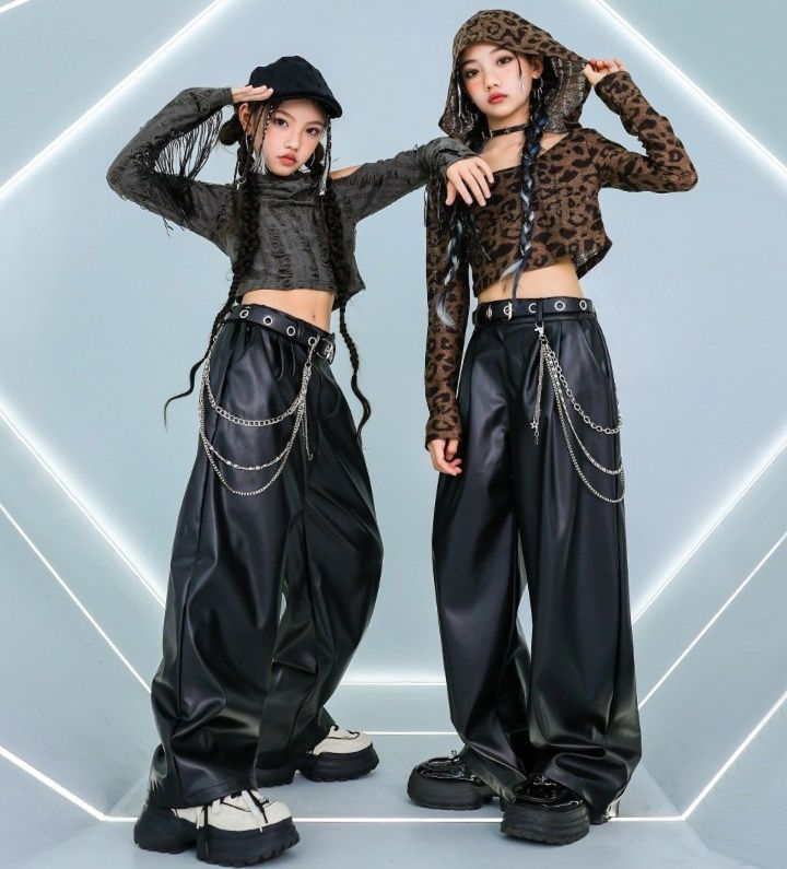   ヒップホップキッズダンス衣装 セットアップ