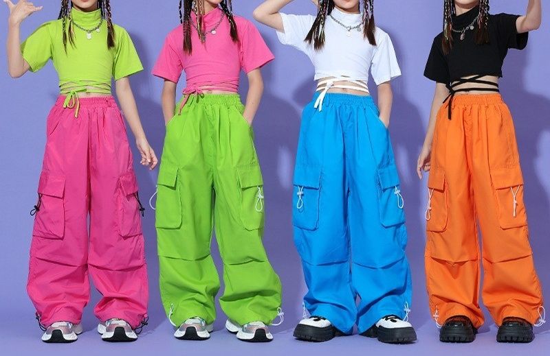 キッズダンス衣装 子供用ヒップホップセットアップ