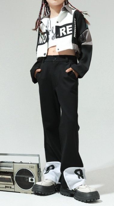 キッズダンス衣装  ヒップホップ  セットアップ