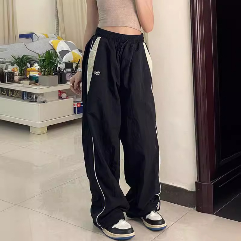 ダンス衣装 サイドラインワイドシルエットダンスパンツ