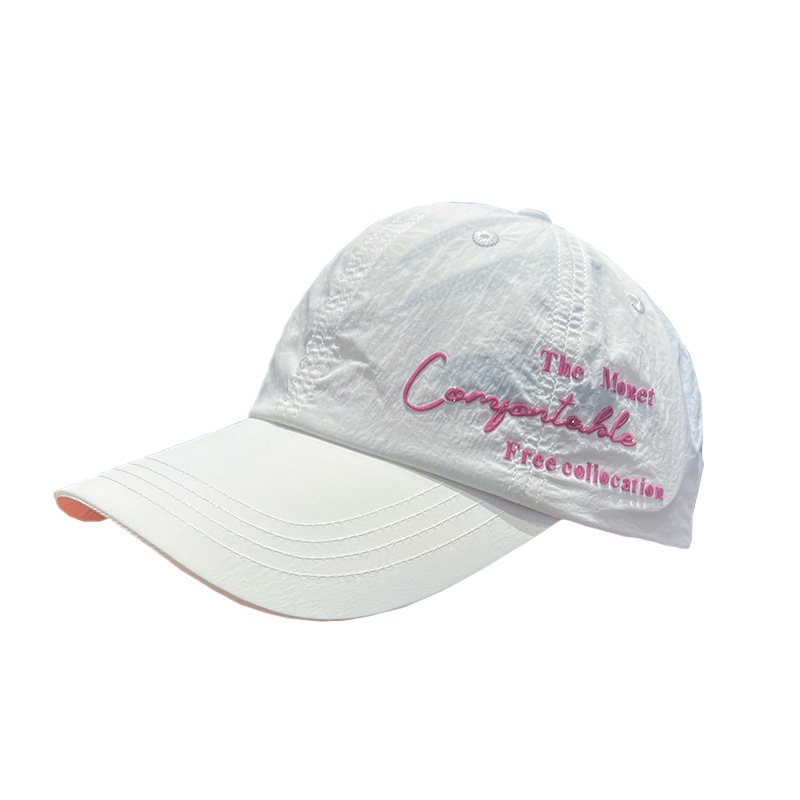 ダンス衣装 光沢素材刺繍入りキャップ